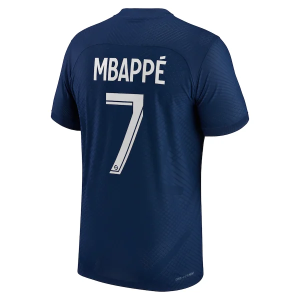 Kylian Mbappé Paris Saint-Germain (PSG) 22/23 Authentic Home Jersey