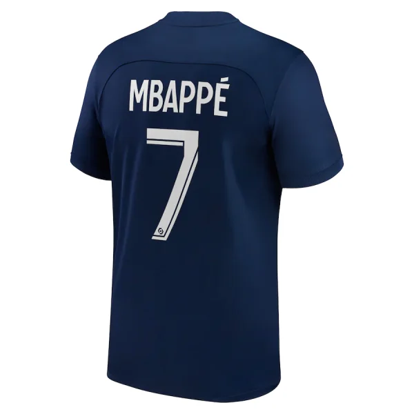 Kylian Mbappé Paris Saint-Germain (PSG) 22/23 Home Jersey