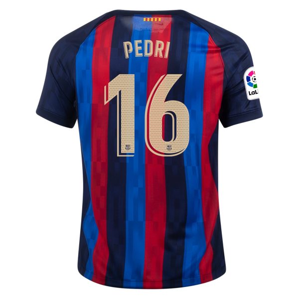 Pedri Barcelona 22/23 Home Jersey
