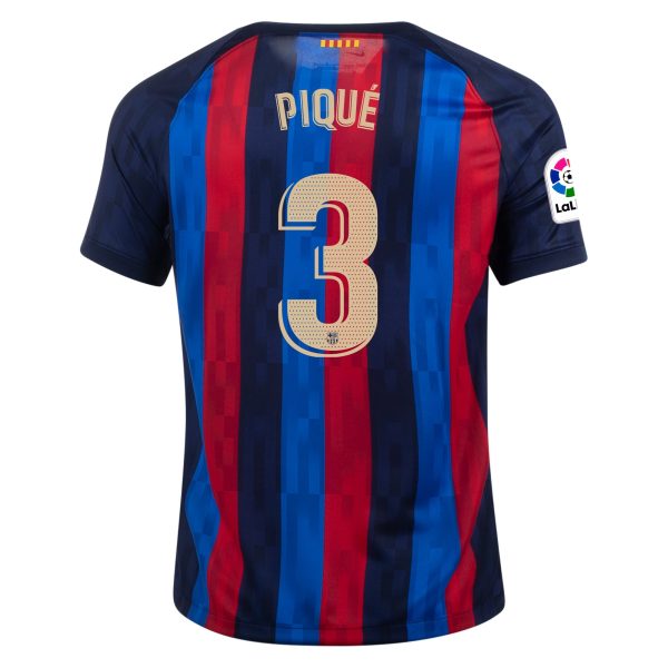 Gerard Piqué Barcelona 22/23 Home Jersey