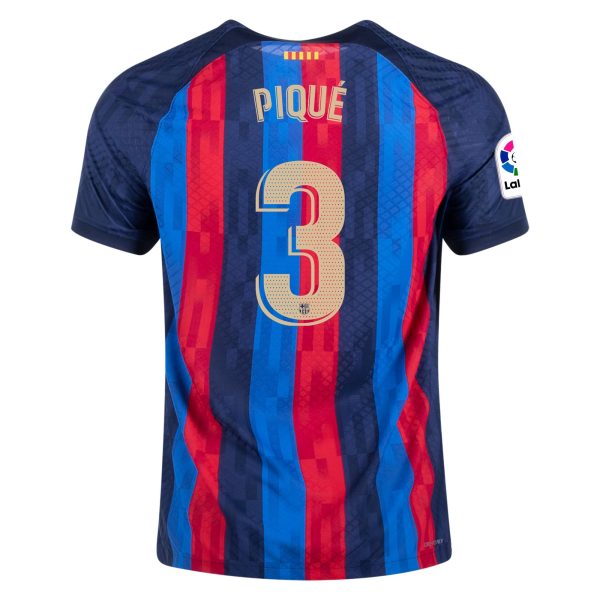 Gerard Piqué Barcelona 22/23 Authentic Home Jersey