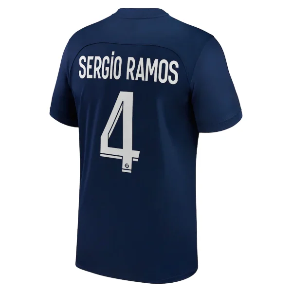 Sergio Ramos Paris Saint-Germain (PSG) 22/23 Home Jersey
