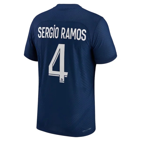 Sergio Ramos Paris Saint-Germain (PSG) 22/23 Authentic Home Jersey