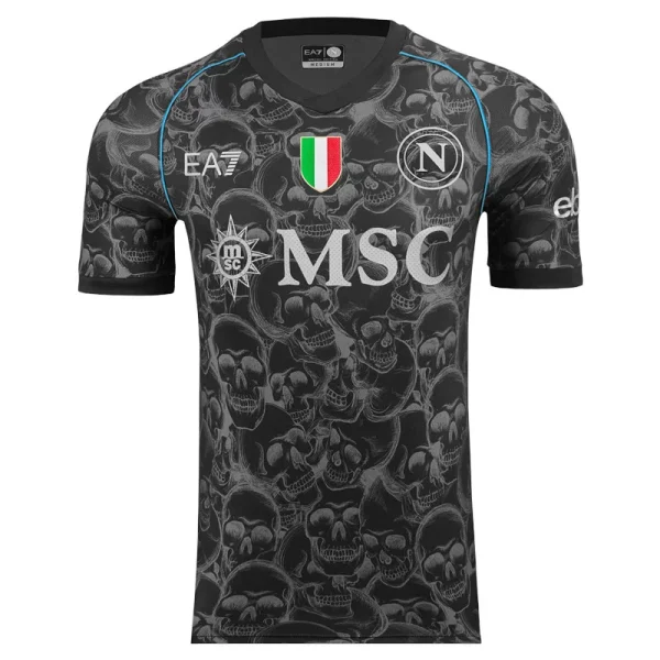 SSC Napoli Halloween EA7 Jersey 23/24