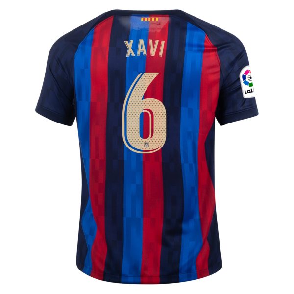 Xavi Barcelona 22/23 Home Jersey
