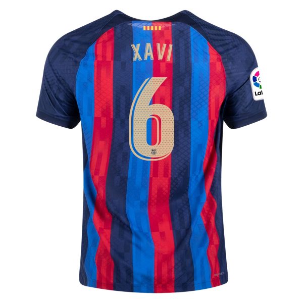 Xavi Barcelona 22/23 Authentic Home Jersey
